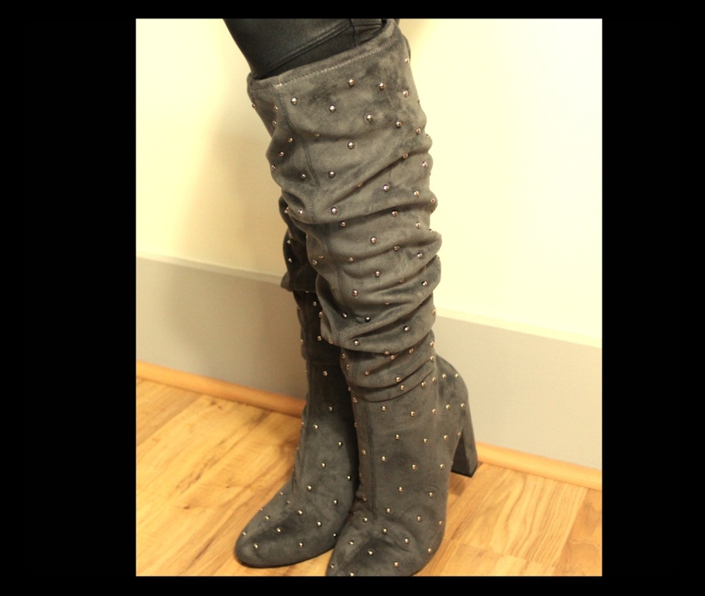 Jessica Simpson Bressey Beaded Over the Knee Boots